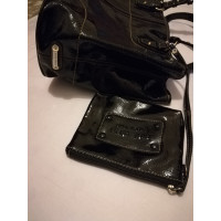 Nine West Shopper Patent leather in Black