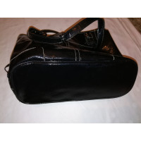 Nine West Shopper Patent leather in Black