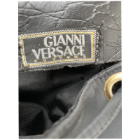 Gianni Versace Sac à dos en Noir