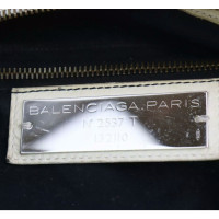 Balenciaga City Bag Leer in Beige