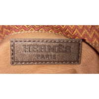 Hermès Schoudertas Canvas in Oranje