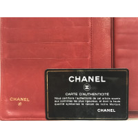 Chanel Borsette/Portafoglio in Pelle in Rosso