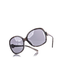 Chanel Lunettes de soleil en Gris