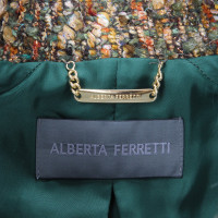 Alberta Ferretti Jacket/Coat in Green