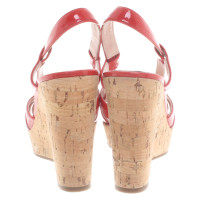 Marc By Marc Jacobs Sandals in red
