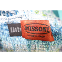 Missoni Scarf/Shawl Viscose in Turquoise
