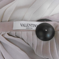Valentino Garavani Skirt Silk in Cream