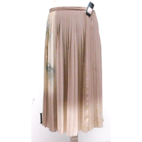 Valentino Garavani Skirt Silk in Cream