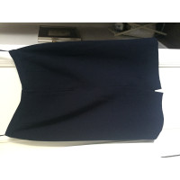 Guy Laroche Skirt Wool in Blue