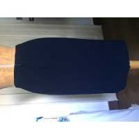 Guy Laroche Skirt Wool in Blue