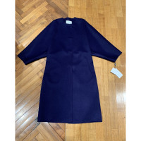 Vionnet Jacket/Coat Wool in Blue