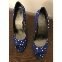 Marc By Marc Jacobs Pumps/Peeptoes Canvas in Blue