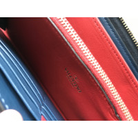 Valentino Garavani Bag/Purse Leather in Petrol