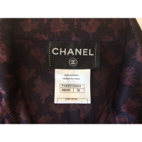Chanel Kleid aus Seide in Braun