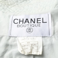 Chanel Blazer Cotton in Blue