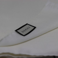 Gucci Schal/Tuch aus Wolle in Weiß