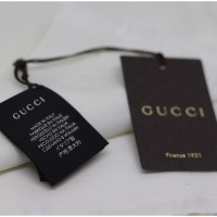 Gucci Sciarpa in Lana in Bianco