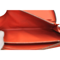 Louis Vuitton Täschchen/Portemonnaie aus Leder in Orange