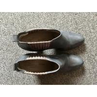 Costume National Ankle boots Leather in Grey