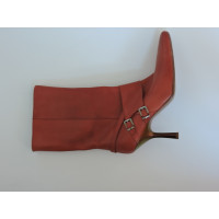 René Caovilla Boots Leather in Brown