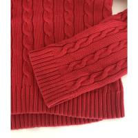 Ralph Lauren Strick aus Baumwolle in Rot