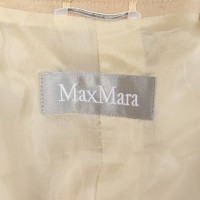 Max Mara Giacca con parti in cashmere
