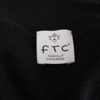 Ftc Cardigan con parti in cashmere