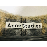 Acne Rock aus Wolle in Grau