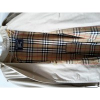 Burberry Jacket/Coat Cotton in Beige