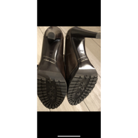 Giorgio Armani Pumps/Peeptoes Leer in Bruin