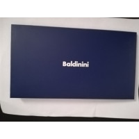 Baldinini Top Silk in Blue