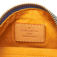 Louis Vuitton Borsa a tracolla in Denim in Blu