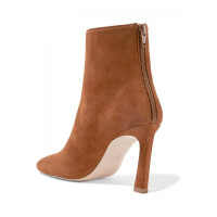 Stuart Weitzman Ankle boots Suede in Brown