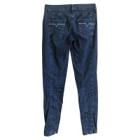 Versace Trousers Cotton in Blue