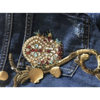 Dolce & Gabbana Jeans in Denim in Petrolio