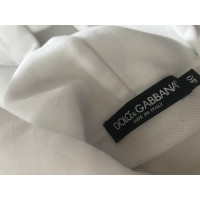 Dolce & Gabbana Maglieria in Cotone in Bianco