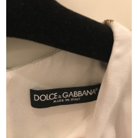 Dolce & Gabbana Jurk Viscose in Wit