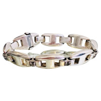 Hermès Bracelet/Wristband Silver in Silvery