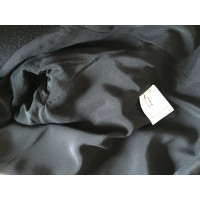 Balenciaga Veste/Manteau en Laine en Noir