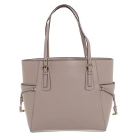 Michael Kors Shopper in Pelle in Beige