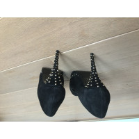 Steve Madden Pumps/Peeptoes en Daim en Noir