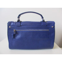 Proenza Schouler Handtasche aus Leder in Blau
