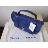 Proenza Schouler Borsetta in Pelle in Blu