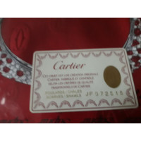 Cartier Sjaal Zijde in Rood