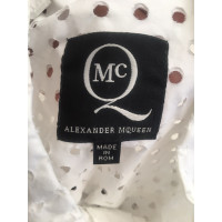 Mc Q Alexander Mc Queen Oberteil in Weiß