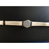 Maurice Lacroix Armbanduhr aus Stahl in Braun