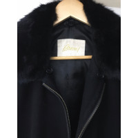 Brioni Jacket/Coat Cashmere in Black