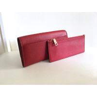 Coach Bag/Purse Leather in Red