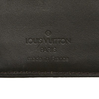 Louis Vuitton Sac à main/Portefeuille en Cuir en Gris