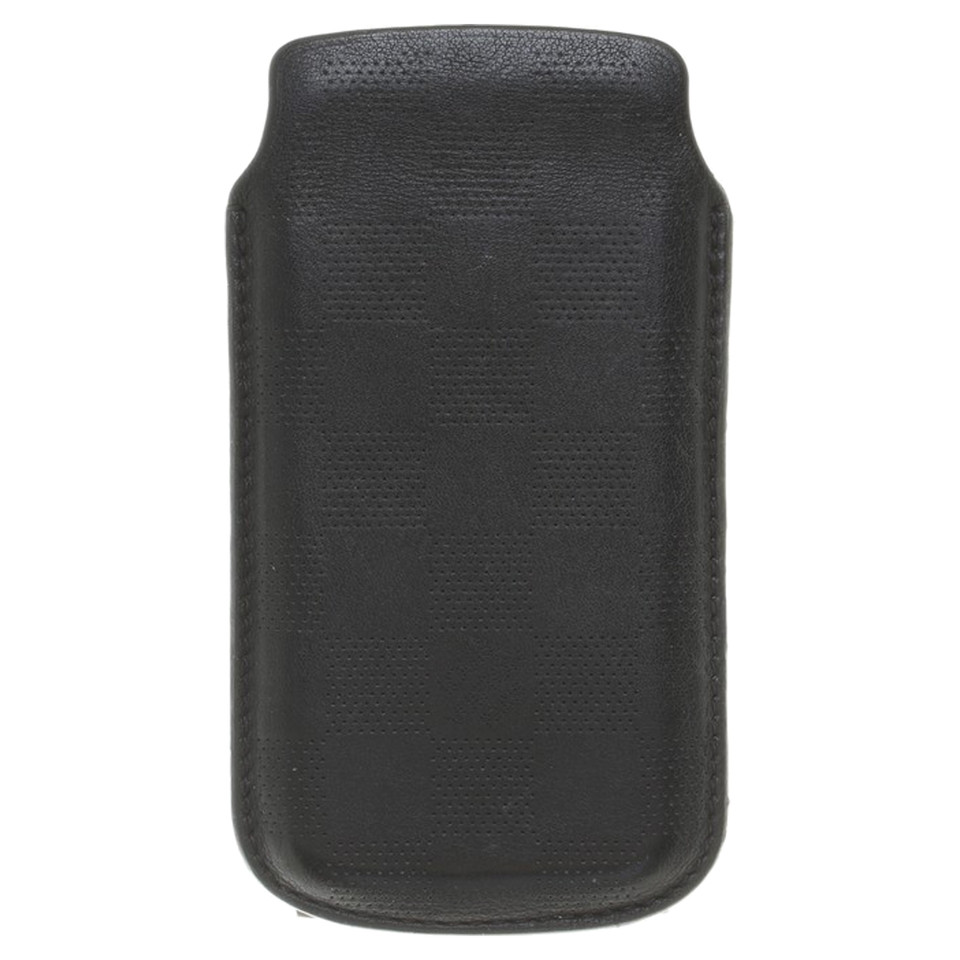 Louis Vuitton iPhone 5 / 5s Case Damier Infini leather ...